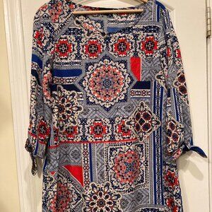 Bebop Be You, Be Free dress. Women's size XL.  $8